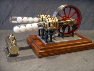 Der Materialbausatz Stirlingmotor „Kalle“ ist nach dem bekannten 
