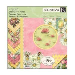  Spring Blossom Specialty Paper Pad 12X12 Arts, Crafts 
