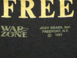 vintage 80s LOT OF 24 DEADSTOCK 3D EMBLEM T Shirts USA skeleton 