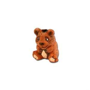  11mm Teeny Tiny Teddy Bear Ceramic Beads: Arts, Crafts 