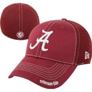  Alabama Crimson Tide 39THIRTY Red Neo Stretch Fit Hat 