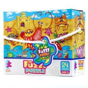  The Fuzzy Puzzle Beach Toys & Games
