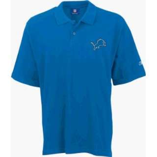  Detroit Lions Reebok Blue RA Polo Shirt
