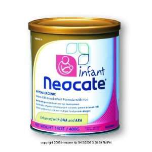   Infant with DHA and ARA, Neocate W Dha And Ara 400 G, (1 CASE, 4 EACH