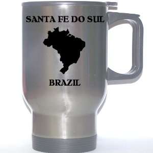  Brazil   SANTA FE DO SUL Stainless Steel Mug Everything 