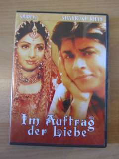 Bollywood DVD mit Shahrukh Khan   Im Auftrag der Liebe in Hessen 