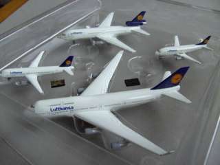 Herpa Wings Lufthansa Modell Edition Flugzeugmodell Set 1:500 in 