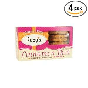 Lucys Gluten Free Cookies Cinnamon Grocery & Gourmet Food