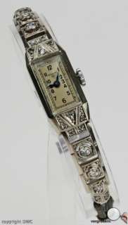 Golduhren Dau 14kt 585 Gold Uhr Uhren Antikuhr Damenuhr Diamantuhr 