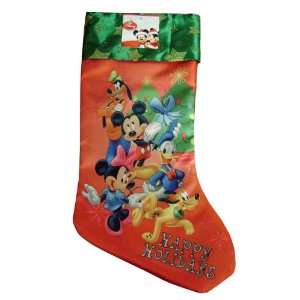 Mickey Mouse Happy Holidays Stocking  Toys & Games  