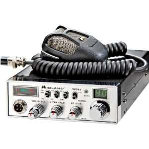  40 Channel CB Radio With Digital Tuner Electronics