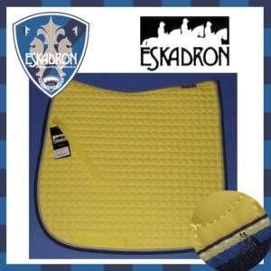 Eskadron Schabracke Cotton yellow (royal) Gr. Dressur  