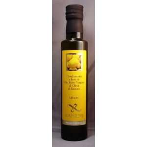 Lemon Infused Extra Virgin Olive Oil   250 ml / 8.5 Fl Oz  