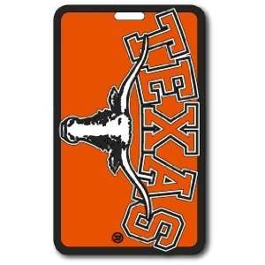  Texas Longhorns Luggage Tag: Sports & Outdoors