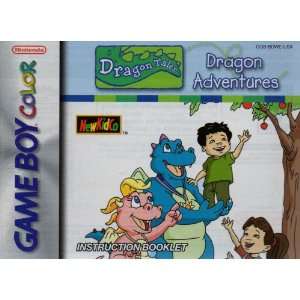  Dragon Tales   Dragon Adventures GBC Instruction Booklet 