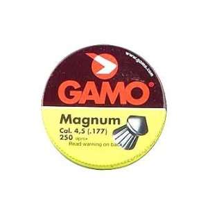  Gamo Mag Pellets .177 Spire Point Double Ring Tin 250/Tin 