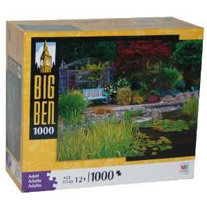  Big Ben 1000 Piece Puzzle   Garden Pond Toys & Games