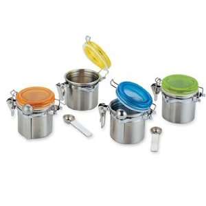 Mini Spice Canisters Set of 8 