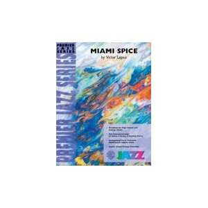  Miami Spice Conductor Score & Parts