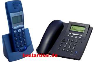 Swisscom A507 ISDN Telefon mit AB & 1x ISDN Mobilteil  