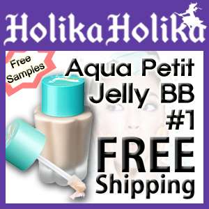 Holika Holika] Aqua Petit Jelly BB Cream #1 Korean Cosmetics Korea 