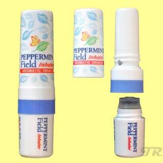 PEPPERMINT FIELD   Inhaler Inhalierstift Riechstift  