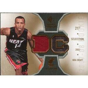   Upper Deck SP Rookie Threads #RTDC Daequan Cook: Sports Collectibles
