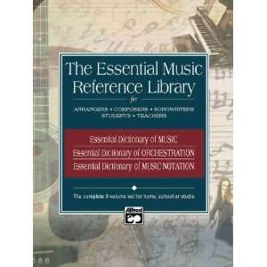  Essential Dictionaries of Music Reference Library 