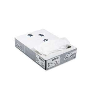  White Commercial Can Liners