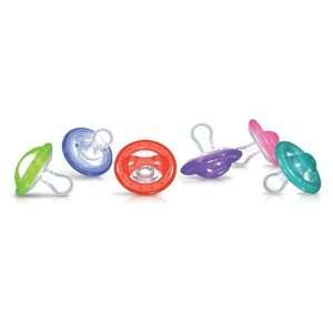  Nuby Cherry Oscillating Pacifier (6+ Mos)   2 Pack (Green 
