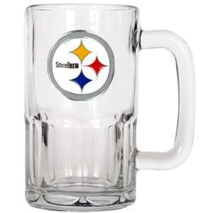    Pittsburgh Steelers Large Glass Beer Mug