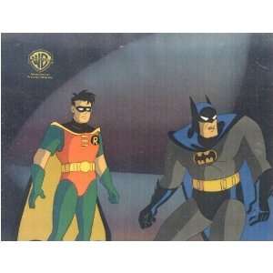  Batman and Robin Christmas with The Joker Original 