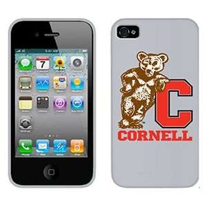  Cornell University Mascot leaning on Verizon iPhone 4 Case 