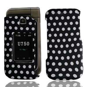 For Verizon Samsung U750 Zeal Accessory   Polka Dots Design Case 