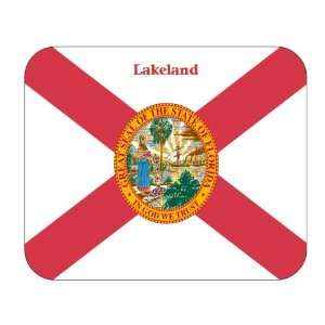  US State Flag   Lakeland, Florida (FL) Mouse Pad 