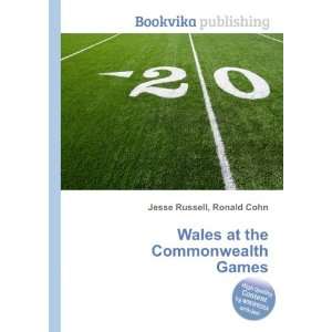  Wales at the Commonwealth Games: Ronald Cohn Jesse Russell 