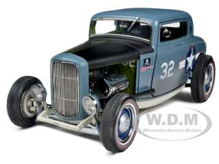 1932 FORD 3 WINDOW COUPE F432 THE CORSAIRS 1/18 BY ACME A1805001 