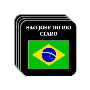  Brazil   SAO JOSE DO RIO CLARO Set of 4 Mini Mousepad 