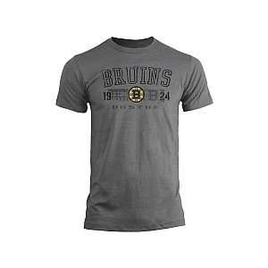 Old Time Hockey Boston Bruins Galaga Tri Blend T Shirt  