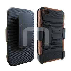   with Holster Clip + Kick Stand iPhone 4S/ 4 Cell Phones & Accessories