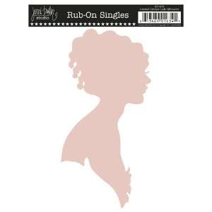  Rub Ons: Limited Edition Lady Silhouette: Electronics