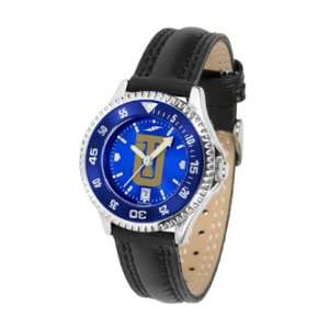  Golden Hurricane Competitor Ladies AnoChrome Watch with Leather Band 