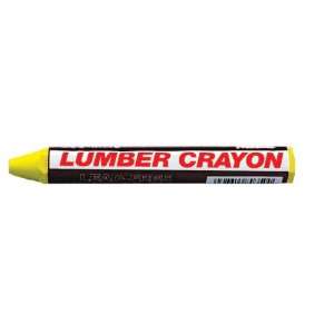 Markal 500 Lumber Crayon Clay Based Marker, 1/2 Hex, 4 5/8 Length 