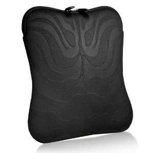   iPad 2 Suit   Sleek Tiger Pattern Neoprene Zippered Carrying Case for