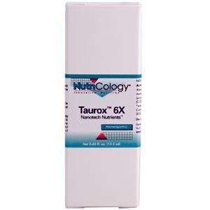  Taurox SB 6x Enhanced .5 fl oz   Nutricology/Allergy 