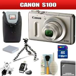  Canon PowerShot S100 (Silver) Package