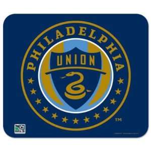  Philadelphia Union Official Logo Mouse Pad: Sports 