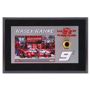  Kasey Kahne Race Used Lug Nut Plaque