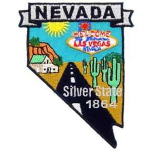  Nevada State Map Patch 3 Patio, Lawn & Garden