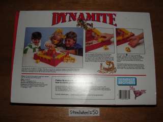 Dynamite Board Game Parker Brothers 1988 0465 RARE HTF  